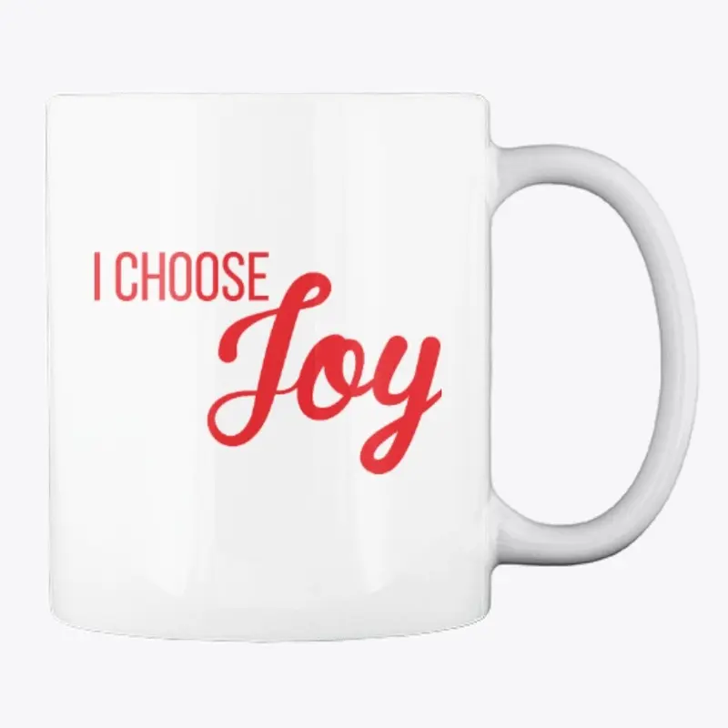 I Choose Joy (Red)