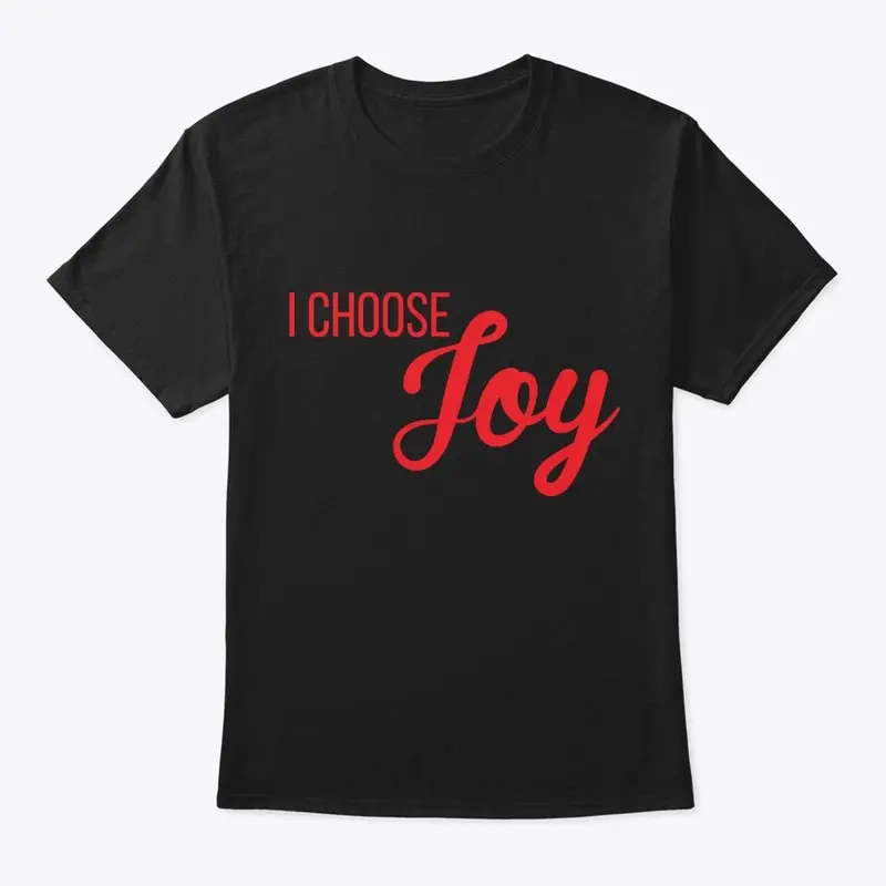 I Choose Joy (Red)