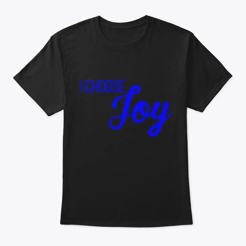 I Choose Joy (Blue)